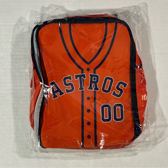 New Houston Astros Orbit Jersey 2025 SGA Lunch Bag Box MLB Baseball - Picture 1 of 3